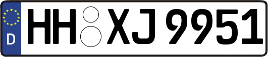 HH-XJ9951