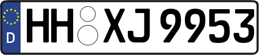 HH-XJ9953