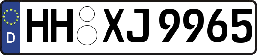 HH-XJ9965