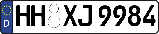 HH-XJ9984