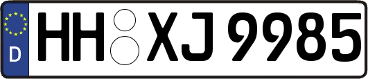 HH-XJ9985