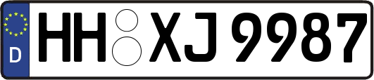 HH-XJ9987