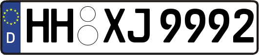 HH-XJ9992
