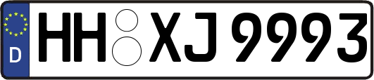 HH-XJ9993