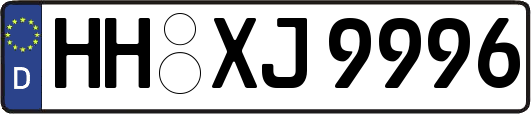 HH-XJ9996