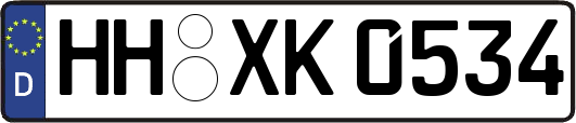 HH-XK0534