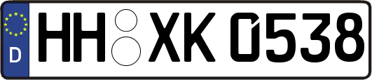 HH-XK0538