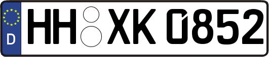 HH-XK0852