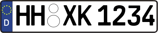 HH-XK1234