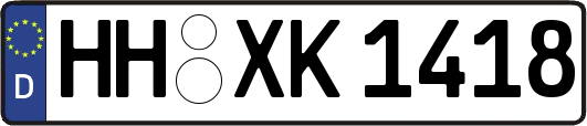 HH-XK1418