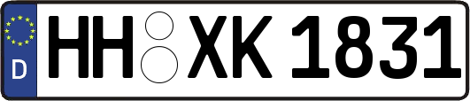 HH-XK1831