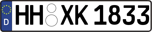HH-XK1833
