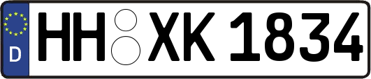 HH-XK1834