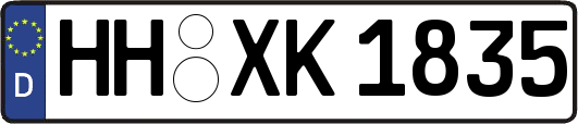 HH-XK1835