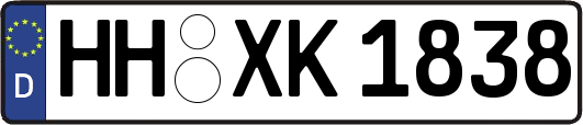 HH-XK1838