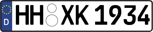 HH-XK1934