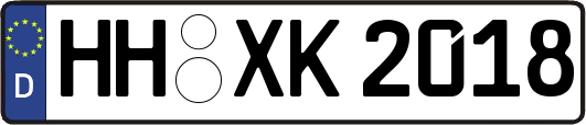 HH-XK2018