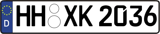HH-XK2036