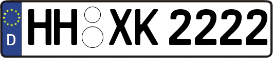 HH-XK2222