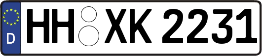 HH-XK2231