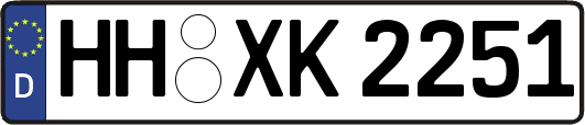 HH-XK2251