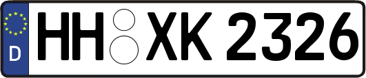 HH-XK2326