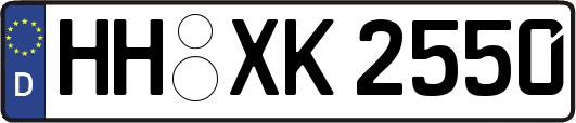 HH-XK2550