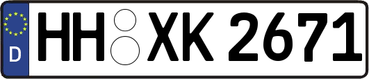 HH-XK2671
