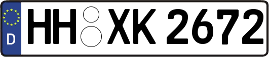 HH-XK2672