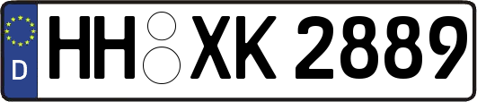 HH-XK2889