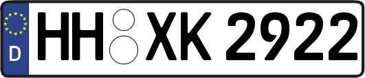 HH-XK2922