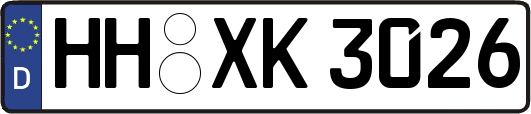 HH-XK3026