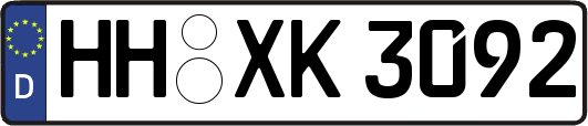 HH-XK3092