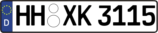 HH-XK3115
