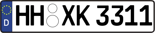 HH-XK3311