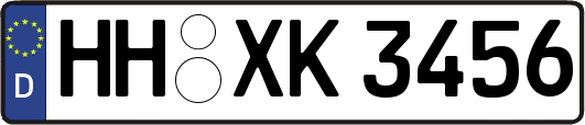 HH-XK3456
