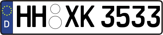HH-XK3533