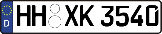 HH-XK3540