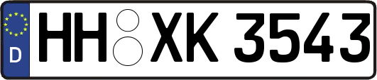 HH-XK3543
