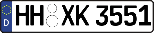 HH-XK3551