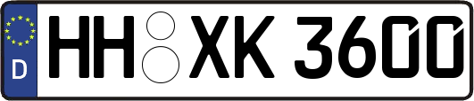 HH-XK3600