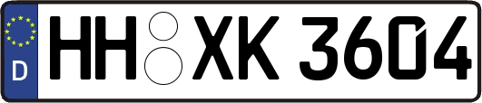 HH-XK3604