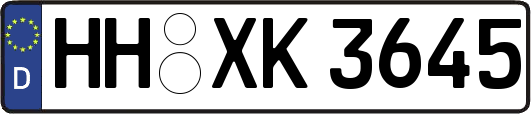 HH-XK3645
