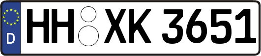 HH-XK3651
