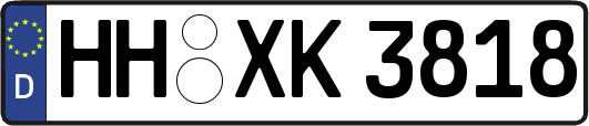 HH-XK3818