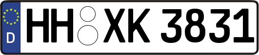 HH-XK3831