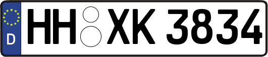 HH-XK3834