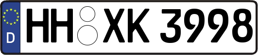 HH-XK3998
