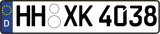 HH-XK4038