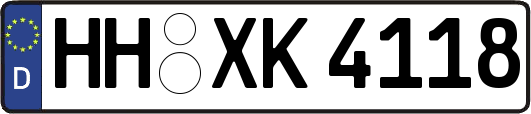 HH-XK4118
